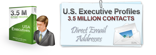 us executives email database