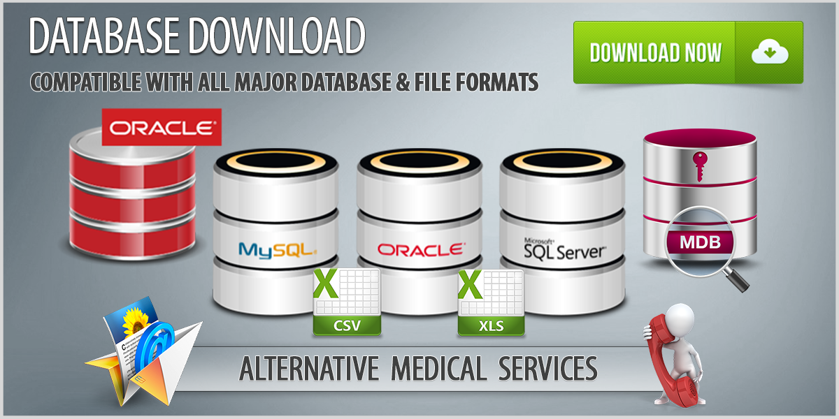 Alternative Medicine Database Download