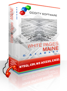 Download Maine White Pages Database