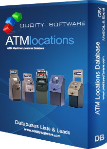 Download ATM Locations Database