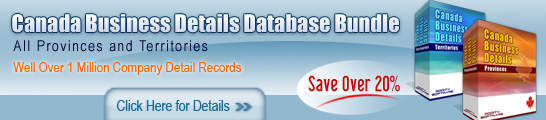 Download Canada Business Databases
