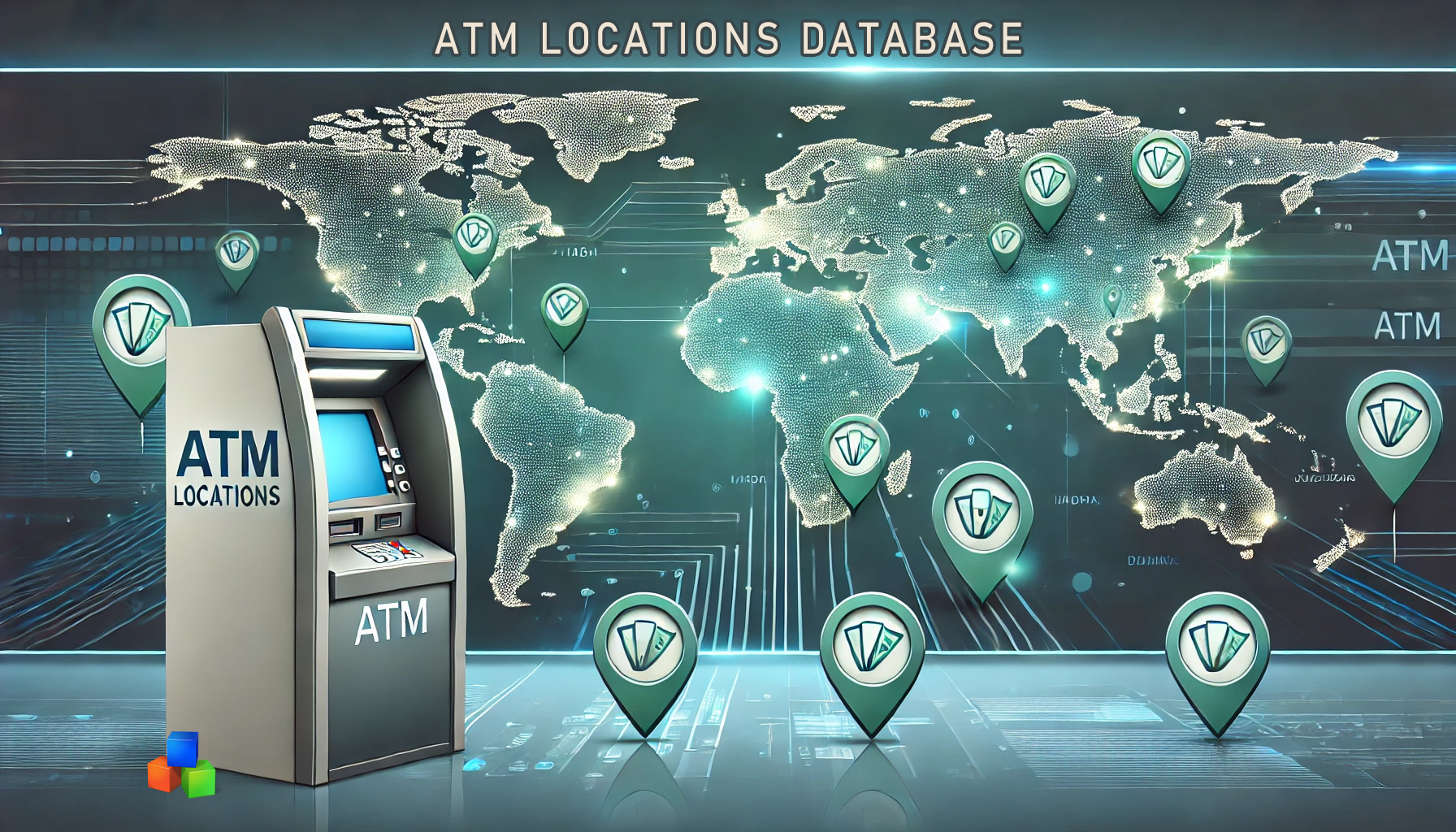 ATM Locations Database Download