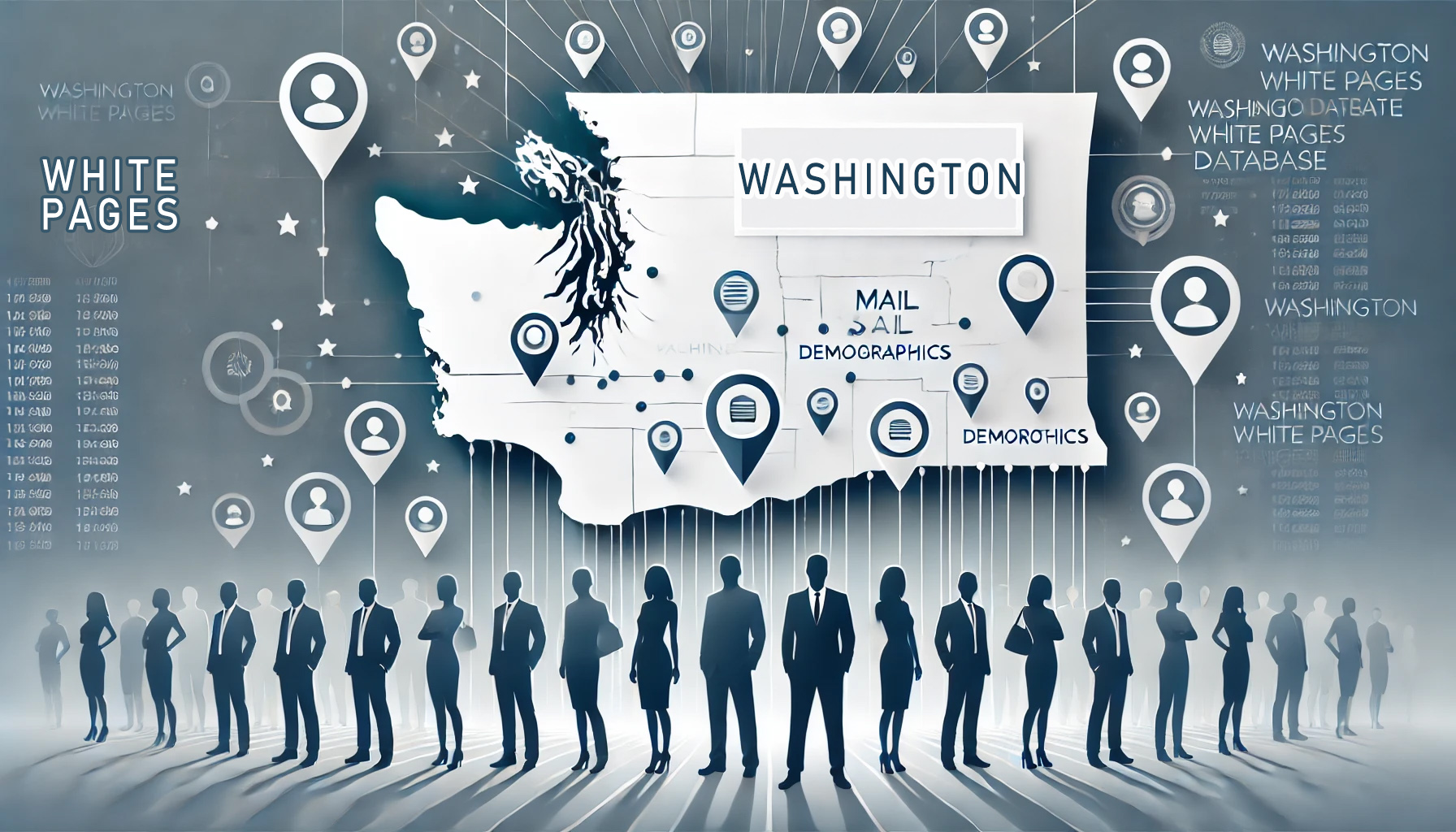 Washington White Pages Database Download