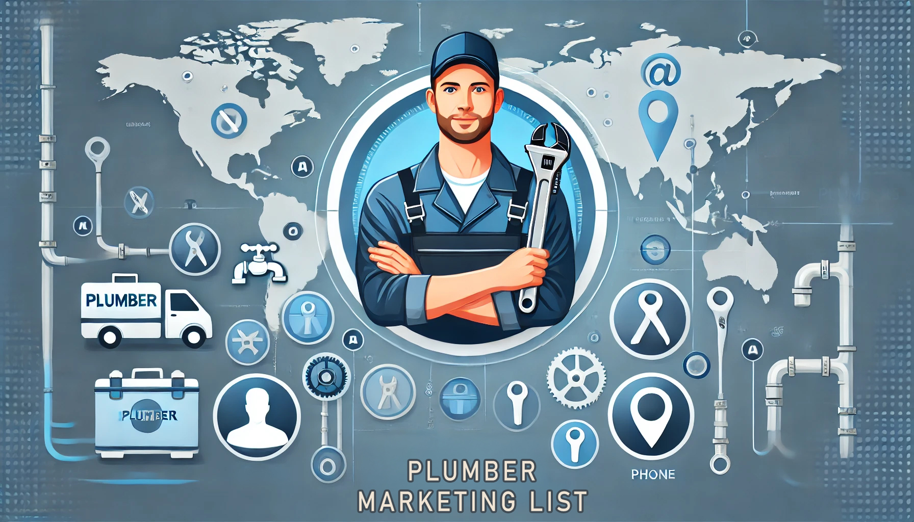 Plumbers Marketing Database Download