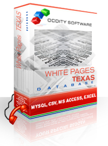white pages texas
