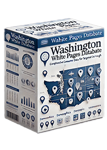 Download Washington White Pages Database