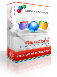 Solomon Islands Geocode Database artwork